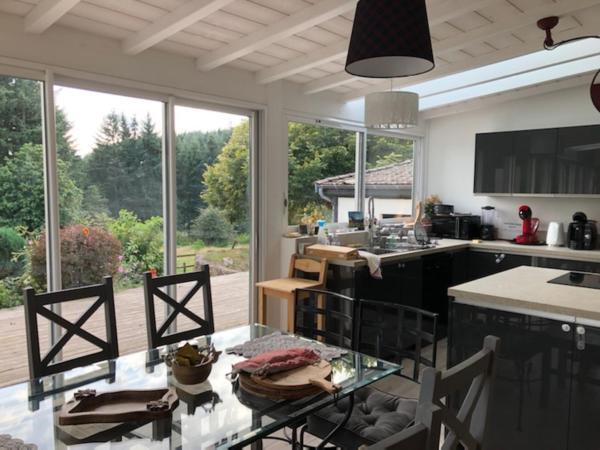 Le Chalet De La Goutte Saint-Appolinaire  Esterno foto
