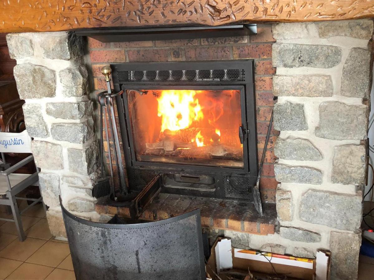 Le Chalet De La Goutte Saint-Appolinaire  Esterno foto
