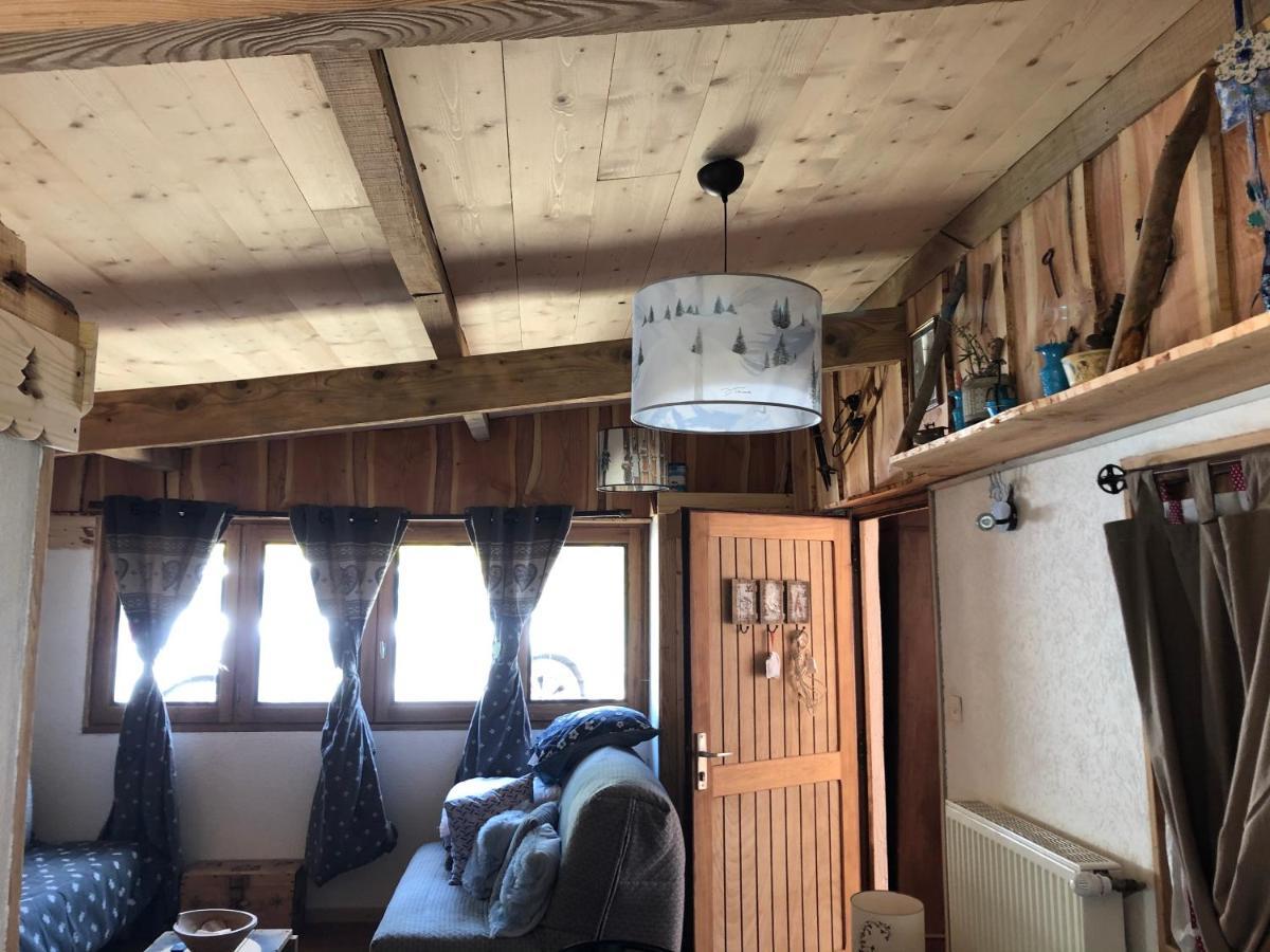 Le Chalet De La Goutte Saint-Appolinaire  Esterno foto