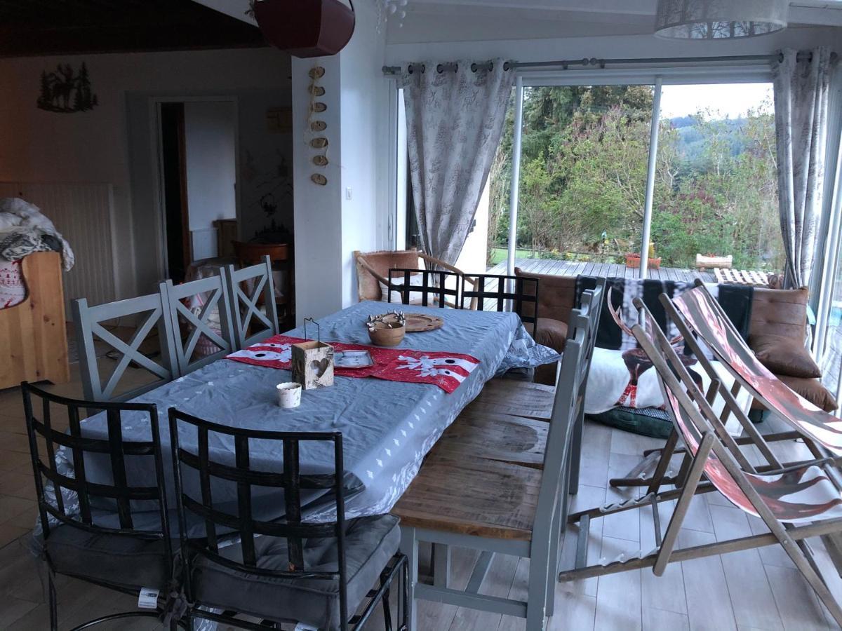 Le Chalet De La Goutte Saint-Appolinaire  Esterno foto