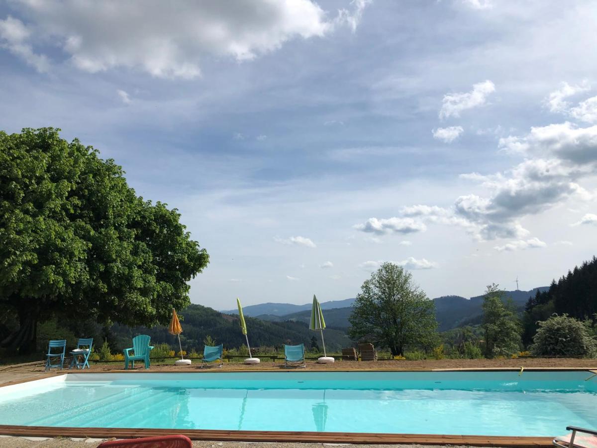 Le Chalet De La Goutte Saint-Appolinaire  Esterno foto