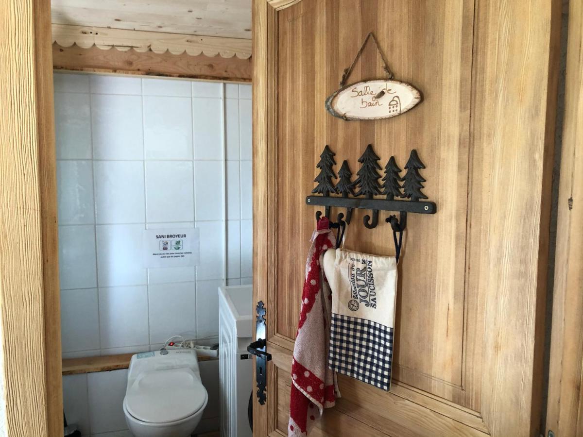 Le Chalet De La Goutte Saint-Appolinaire  Esterno foto